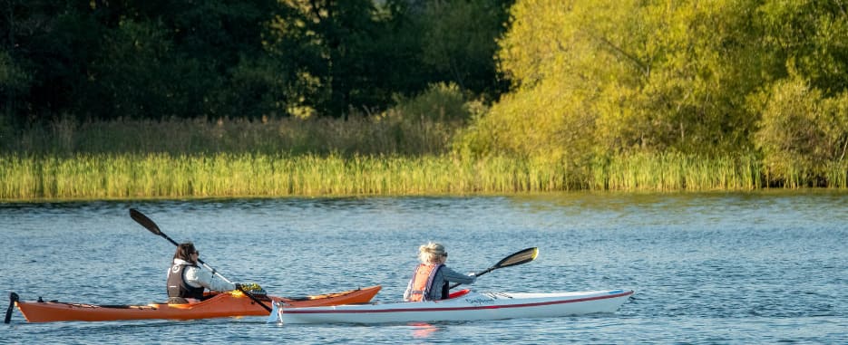kayak en valencia mar rio o pantano